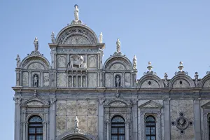 Hospital Campo Santi Giovanni e Paolo, Castello district, Venice, Italy Hospital Campo Santi Giovanni e Paolo, Castello district, Venice, Italy