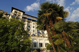 Hotel Excelsior, Montreux, Lake Geneva, Switzerland Hotel Excelsior, Montreux, Lake Geneva, Switzerland
