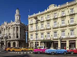Hotel Inglaterra and Grand Theatre Alicia Alonso, Havana, La Habana Province, Cuba Hotel Inglaterra and Grand Theatre Alicia Alonso, Havana, La Habana Province, Cuba