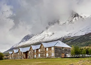 Hotel Las Torres, Torres del Paine National Park, Patagonia, Chile Hotel Las Torres, Torres del Paine National Park, Patagonia, Chile