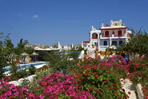Hotel near Ano Mera, Mykonos, Cyclades, Greece Hotel near Ano Mera, Mykonos, Cyclades, Greece