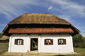 Images Dated 12th November 2012: House of the Baglad region. Open-air museum (Skanzen) near Szentendre. Hungary