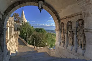 Images Dated 20th December 2010: Hungary, Budapest, Fishermans Bastion