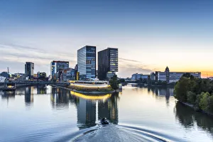 Hyatt hotel, media harbour, Düsseldorf, North Rhine Westphalia, Germany Hyatt hotel, media harbour, Düsseldorf, North Rhine Westphalia, Germany
