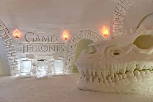 Ice Hotel Games of Thrones themed, (Snow Village Lapland Hotel),Muonio close to Ice Hotel Games of Thrones themed, (Snow Village Lapland Hotel),Muonio close to