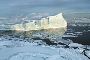 Iceberg - Antarctica, Antarctic Peninsula, Snowhill Island Iceberg - Antarctica, Antarctic Peninsula, Snowhill Island