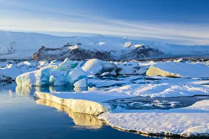 Related Images Gallery: Icebergs, Jokulsarlon Glacier Lake, South Iceland