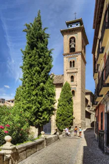 Iglesia Santa Ana, Granada, Andalusia, Spain Iglesia Santa Ana, Granada, Andalusia, Spain