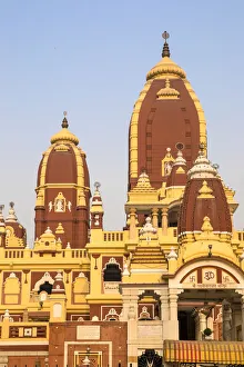 India, Delhi, New Delhi, Connaught Place, Laxminarayan Temple (Birla Mandir) India, Delhi, New Delhi, Connaught Place, Laxminarayan Temple (Birla Mandir)