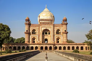 India, Delhi, New Delhi, Safdarjungs Tomb India, Delhi, New Delhi, Safdarjungs Tomb