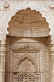 India, Delhi, Qutub Minar, Al-ud-Dins Madrasa India, Delhi, Qutub Minar, Al-ud-Dins Madrasa