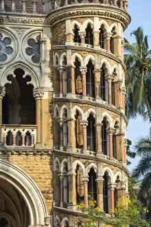 India, Maharashtra, Mumbai, Fort area, University of Mumbai, designed by Gilbert Scott