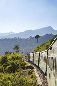 India, North-West India, The KalkaaA┬ÇA┬ôShimla Railway, The Himalaya Queen toy train