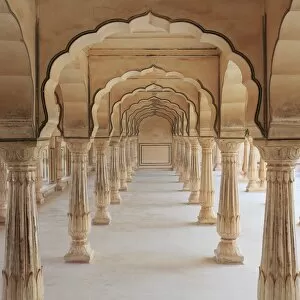 Images Dated 24th December 2011: India, Rajasthan, Jaipur, Amber Fort
