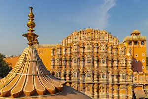 India, Rajasthan, Jaipur, Hawa Mahal (Palace of Wind) India, Rajasthan, Jaipur, Hawa Mahal (Palace of Wind)