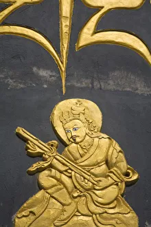 India, Sikkim, Ravangla (Rabongla), Karma Theckhling Monastery India, Sikkim, Ravangla (Rabongla), Karma Theckhling Monastery