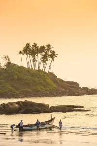 Agonda Beach Print