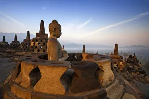 Borobudur Temple Compounds Gallery: Indonesia, Java, Magelang, Borobudur Temple