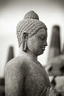 Borobudur Temple Compounds Gallery: Indonesia, Java, Magelang, Borobudur Temple