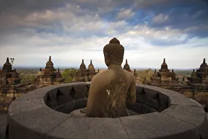 Borobudur Temple Compounds Gallery: Indonesia, Java, Magelang, Borobudur Temple