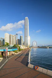 International Finance Centre (IFC) and skyline, Central, Hong Kong Island, Hong Kong International Finance Centre (IFC) and skyline, Central, Hong Kong Island, Hong Kong