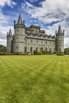 Inverary castle (1749), Argyll, Scotland, UK Inverary castle (1749), Argyll, Scotland, UK