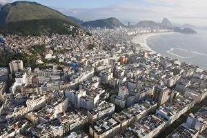 Ipanema & view over to Copacabana, Rio de Janeiro, Brazil Ipanema & view over to Copacabana, Rio de Janeiro, Brazil