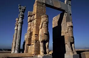 Images Dated 6th February 2009: Iran, Persepolis