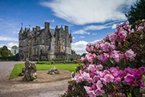 Ireland, County Cork, Blarney, Blarney Castle and Gardens, the Blarney House