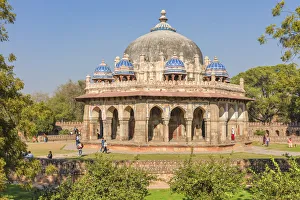 Isa Khan Niazi Tomb, 1548, Delhi, India Isa Khan Niazi Tomb, 1548, Delhi, India