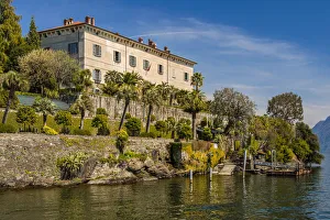 Isola Madre, Lake Maggiore, Piedmont, Italy Isola Madre, Lake Maggiore, Piedmont, Italy