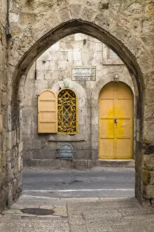 Israel, Jerusalem, Armenian quarter