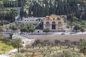 Israel, Jerusalem, Mount of Olives, Church of All Nations, also known as the Church Israel, Jerusalem, Mount of Olives, Church of All Nations, also known as the Church