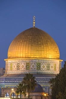 Israel, Jerusalem, Temple Mount, Dome of the Rock Israel, Jerusalem, Temple Mount, Dome of the Rock