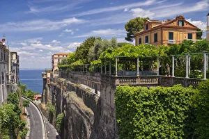 Italia, Italy, Campania. Costa Tirrenica. Napoli district. Penisola di Sorrento Italia, Italy, Campania. Costa Tirrenica. Napoli district. Penisola di Sorrento