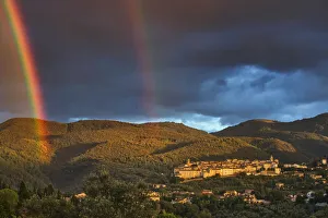 Italia, Italy. Umbria. Terni district. Stroncone Village Italia, Italy. Umbria. Terni district. Stroncone Village
