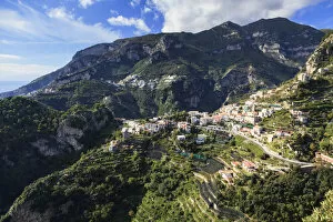 Images Dated 27th November 2012: Italy, Amalfi Coast, Ravello, Villa Cimbrone, Gardens