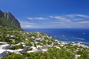 Italy, Campania, Napoli district, Capri Italy, Campania, Napoli district, Capri