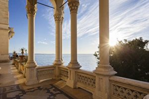 Italy, Friuli Venezia Giulia , Miramare Castle Italy, Friuli Venezia Giulia , Miramare Castle
