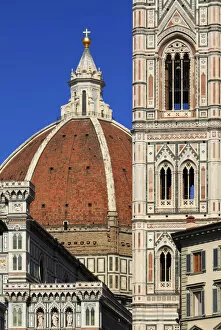 Images Dated 19th June 2011: Italy, Italia. Tuscany, Florence, Duomo Santa Maria del Fiore