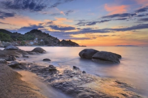 Italy, Italia. Tuscany, Toscana Livorno district. Tuscan Archipelago National Park Italy, Italia. Tuscany, Toscana Livorno district. Tuscan Archipelago National Park