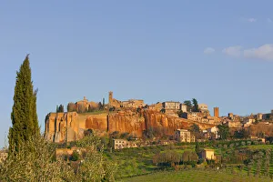 Italy, Italia. Umbria. Terni district. Orvieto Italy, Italia. Umbria. Terni district. Orvieto