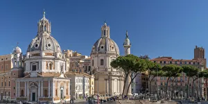 Italy, Lazio, Rome, Church of Santa Maria di Loreto, Church of the Most Holy Name Italy, Lazio, Rome, Church of Santa Maria di Loreto, Church of the Most Holy Name