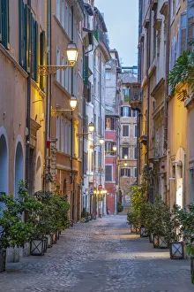 Italy, Lazio, Rome, Ponte, Via dei Coronari Italy, Lazio, Rome, Ponte, Via dei Coronari