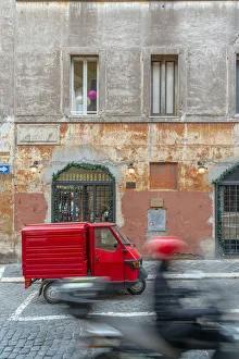 Italy, Lazio, Rome, Ponte, Via di Panico Italy, Lazio, Rome, Ponte, Via di Panico