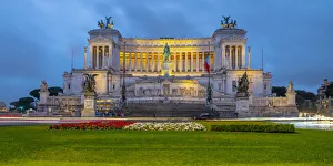 Italy, Lazio, Rome, Vittorio Emanuele II Monument, Altare della Patria Italy, Lazio, Rome, Vittorio Emanuele II Monument, Altare della Patria