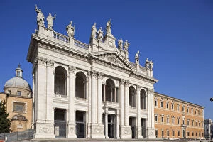 Images Dated 25th July 2011: Italy, Rome, San Giovanni in Laterano Church
