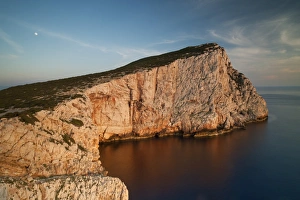 Italy, Sardinia, Capo Caccia in Alghero and its towering cliffs Italy, Sardinia, Capo Caccia in Alghero and its towering cliffs