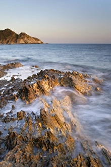 Italy, Sardinia, cliffs of Southern Sardinia Italy, Sardinia, cliffs of Southern Sardinia