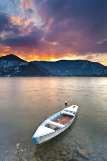 Italy, Umbria, Terni district, Piediluco Lake Italy, Umbria, Terni district, Piediluco Lake